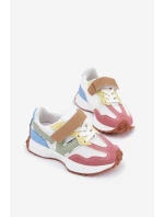 Sneakersy Dziecięce Na Rzep Multikolor Tezzu Sneakersy Dziecięce Na Rzep Multikolor Tezzu