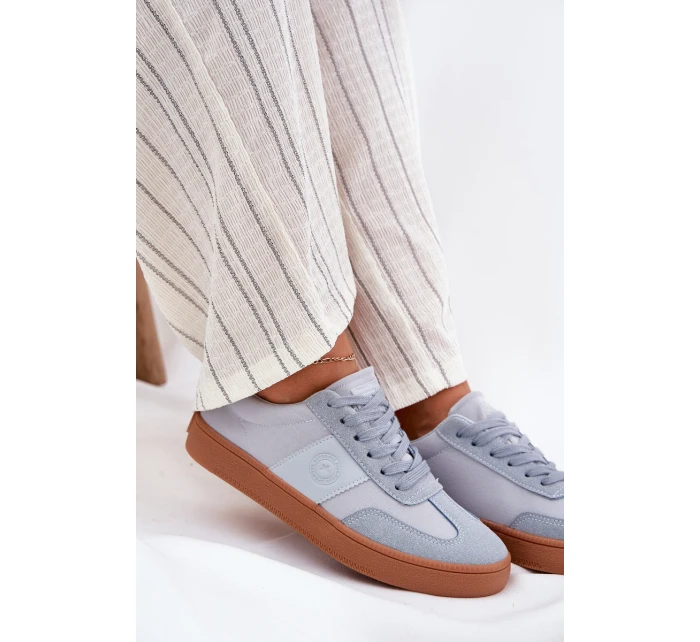 Dámské Tenisky Big Star model 21695282 Modré - Big Star Shoes