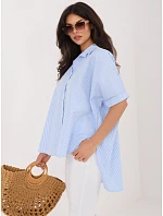 Koszula IT KS  biało niebieski model 22144267 - FPrice