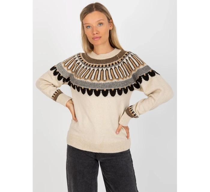 Sveter LC SW 0342.06X béžová Sveter LC SW 0342.06X béžová