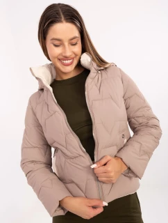 Kurtka MBM KR model 21217576 ciemny bezowy - FPrice