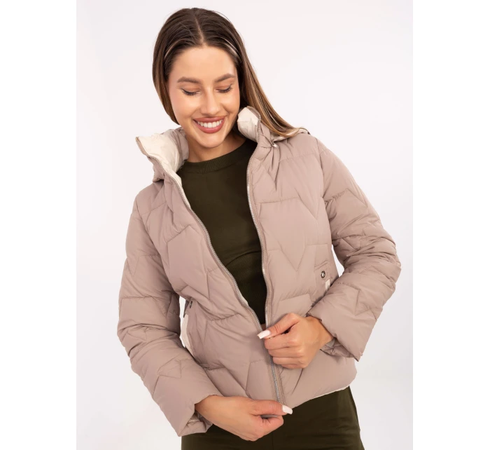 MBM KR 2522.31 tmavá lila bunda MBM KR 2522.31 tmavá lila bunda