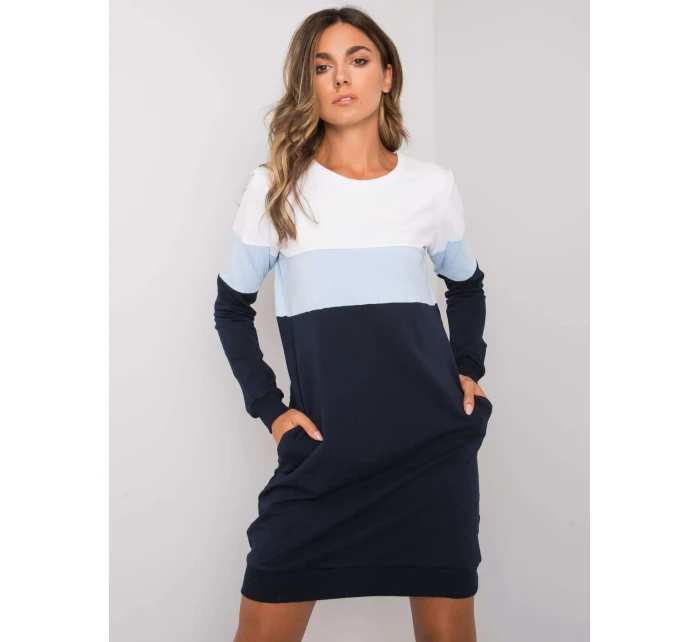 Šaty RV SK 5869.04 tmavo modrá