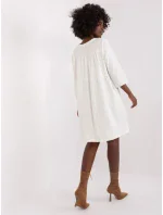 Sukienka RV SK model 19341478 ecru - FPrice