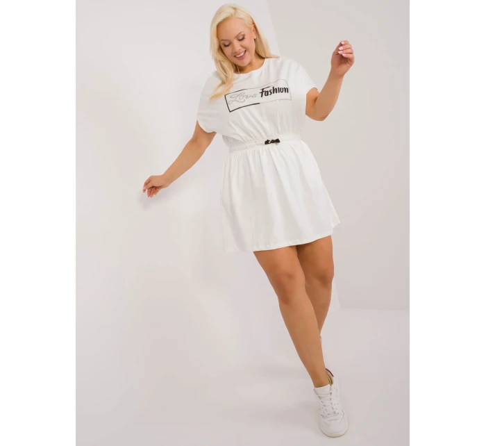 Sukienka RV SK model 19920721 ecru - FPrice