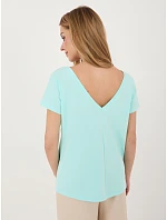 T shirt RV TS model 21185746 mietowy - FPrice