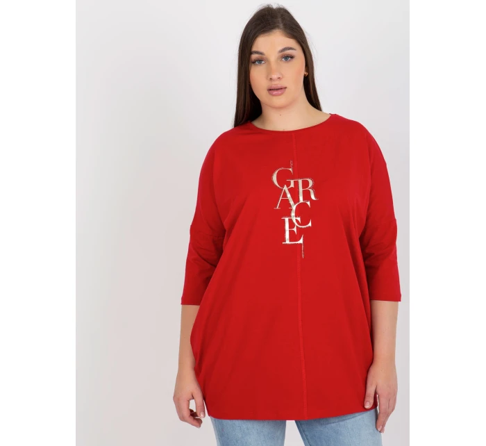 Tunika RV TU 8534.63P červená