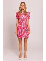 model 20970839 Vícebarevné mini šaty model 2 - Moe