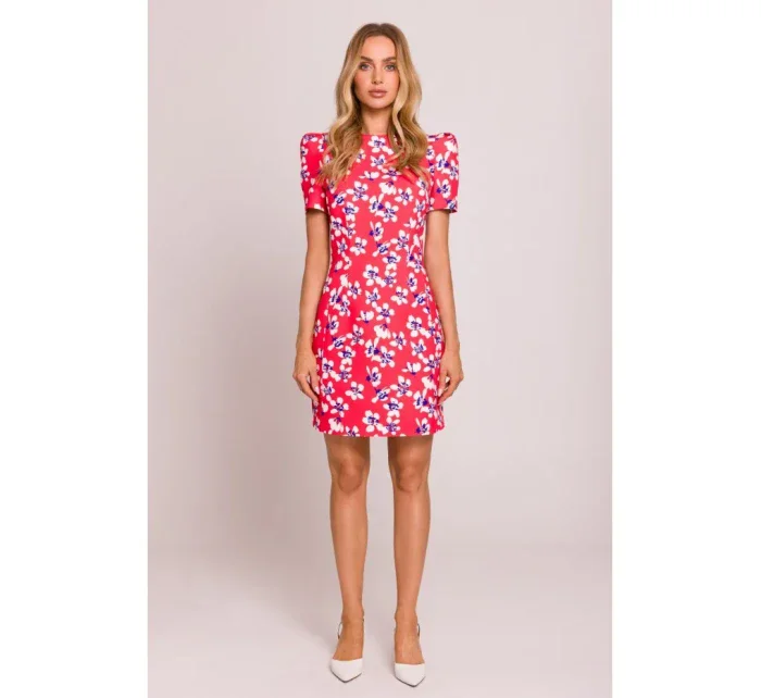 model 20970839 Vícebarevné mini šaty model 2 - Moe