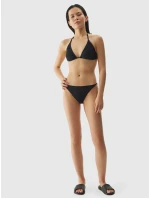 Dámsky vrchný diel plaviek 4F - čierny Dámsky vrchný diel plaviek 4F - čierny