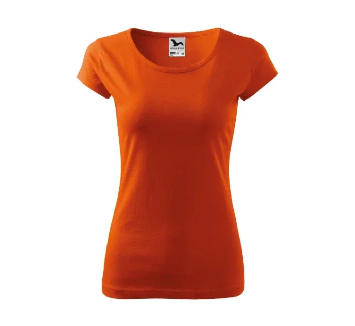 Pure T-shirt dámske oranžové