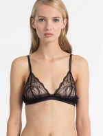 Podprsenka Unlined Triangle QF4432E - Calvin Klein