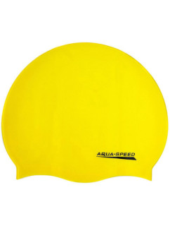 Plavecká čiapka Mono 111-18 žltá - Aqua-Speed