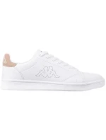 Dámska športová obuv Limit 243049 1042 White with beige - Kappa