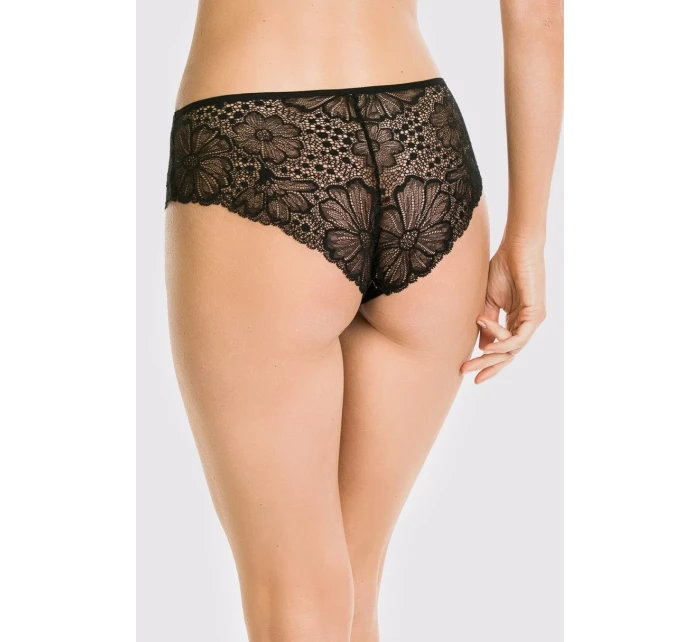 NOHAVIČKY JULIA 19167 BLACK BEIGE