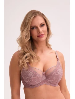 POLOMÄKKÁ PODPRSENKA VERONIKA ART 931 MOCHA