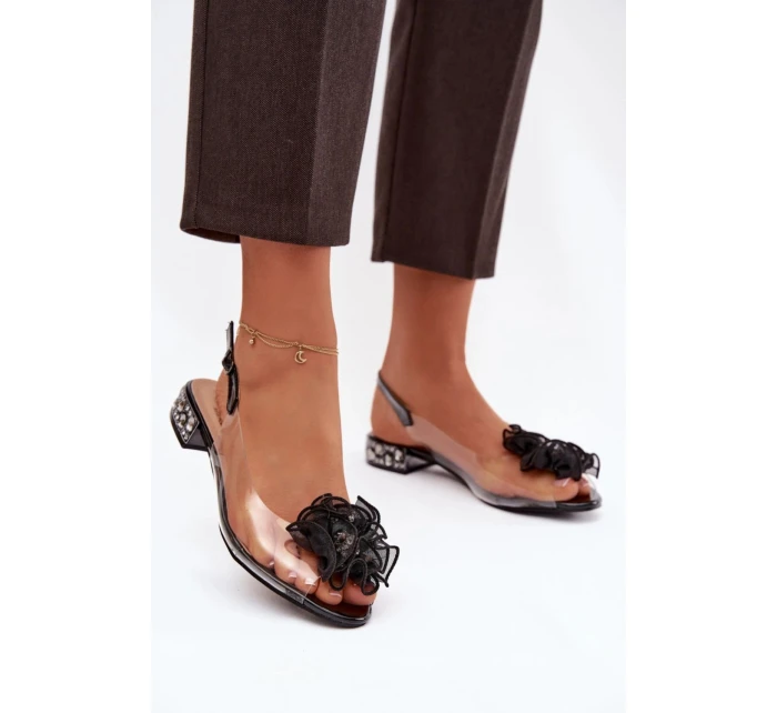 Sandále model 225145 Krok vo veľkom štýle