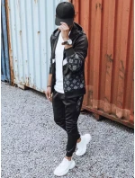 FashionStreet čierna pánska tepláková súprava AX0604