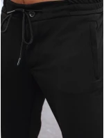 Pánské kalhoty jogger černé Dstreet model 21975599 - FashionStreet