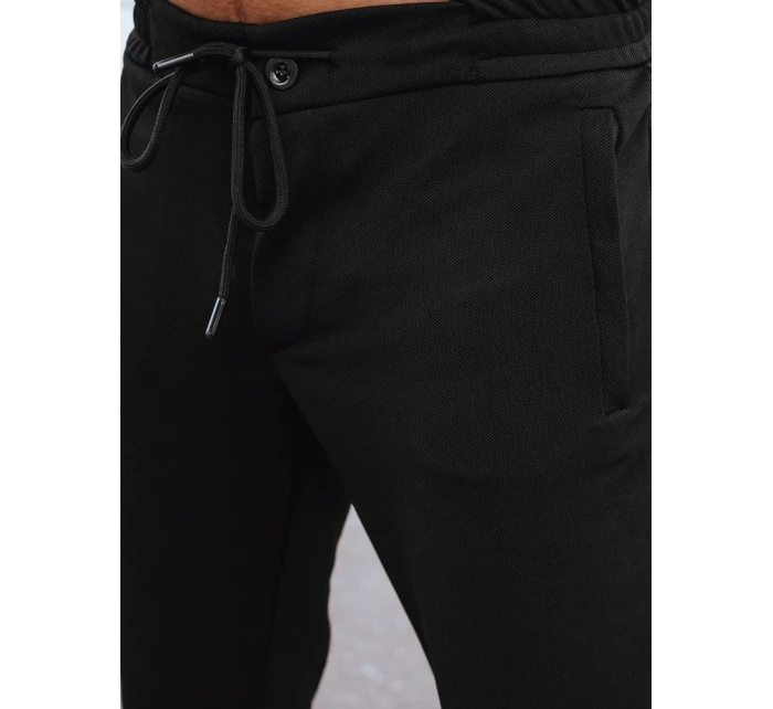Pánské kalhoty jogger černé Dstreet model 21975599 - FashionStreet
