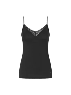 Dámsky pyžamový top Aura Spotlight Camisole - BLACK - black 0004 - TRIUMPH