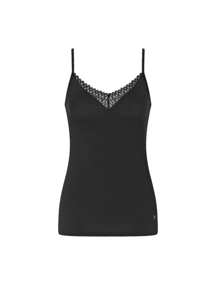 Dámsky pyžamový top Aura Spotlight Camisole - BLACK - black 0004 - TRIUMPH