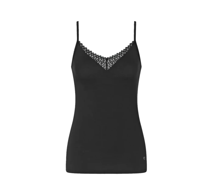 Dámsky pyžamový top Aura Spotlight Camisole - BLACK - black 0004 - TRIUMPH