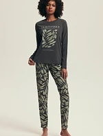 Henderson Dámske pyžamo 43685 Danna dĺžka/r S-2XL