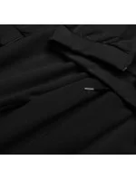 Čierny dámsky športový komplet (734ART)