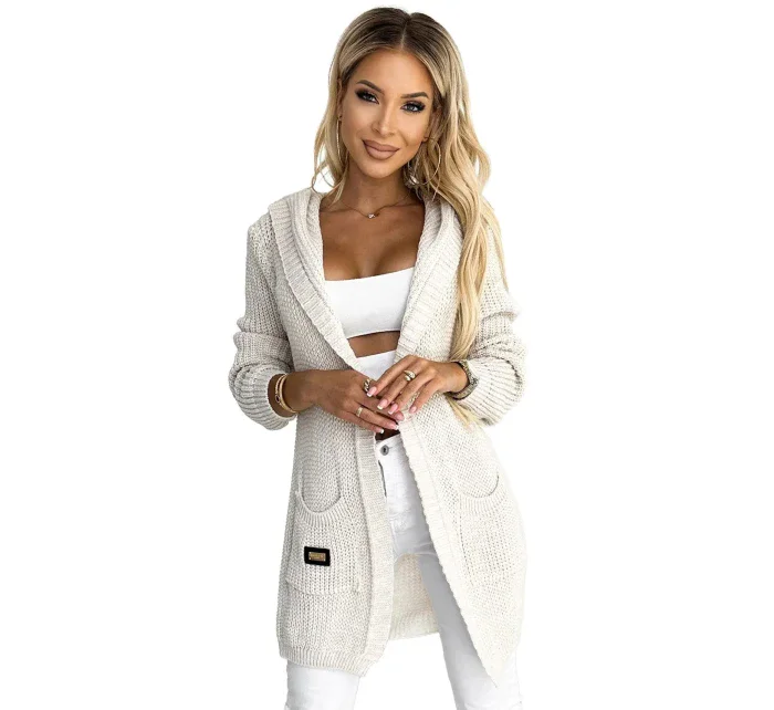 Dámsky svetrík 488-1 Cardigan - Numoco basic