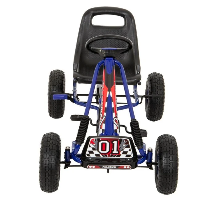 MOTOKÁRA ENERO 01 MODRÁ