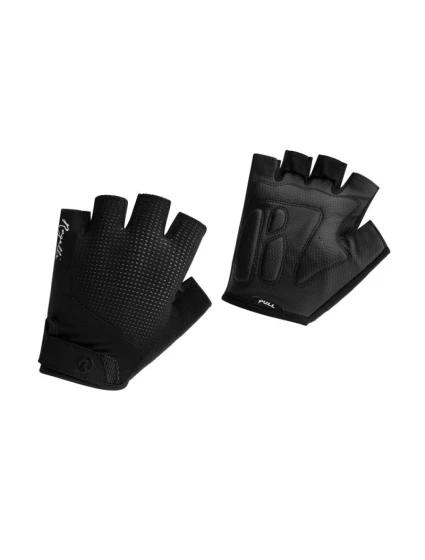 Rogelli rękawiczki damskie ESSENTIAL czarne L