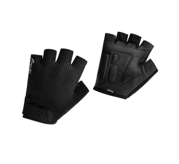 Rogelli rękawiczki damskie ESSENTIAL czarne L