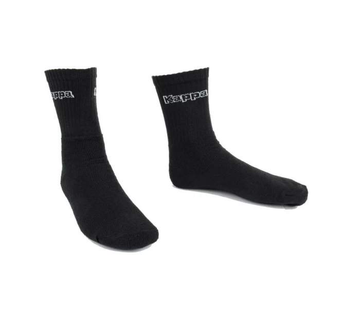 Dlouhé ponožky model 17812936 901 černé - Kappa Dlouhé ponožky model 17812936 901 černé - Kappa