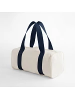 BagBase BG 676 Okrúhla športová taška „Edit Duffle“ 52.0676 prírodná/námornícka modrá BagBase BG 676 Okrúhla športová taška „Edit Duffle“ 52.0676 prírodná/námornícka modrá