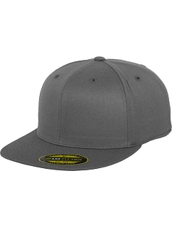 6 panelová kšiltovka Premium 210 Fitted dark grey model 22482485 - Flexfit
