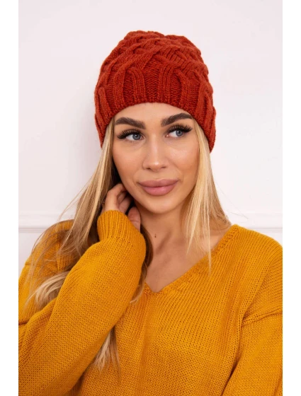 Fleecová čiapka Agnes K239 červená Fleecová čiapka Agnes K239 červená