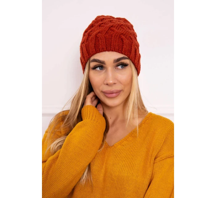 Fleecová čiapka Agnes K239 červená Fleecová čiapka Agnes K239 červená