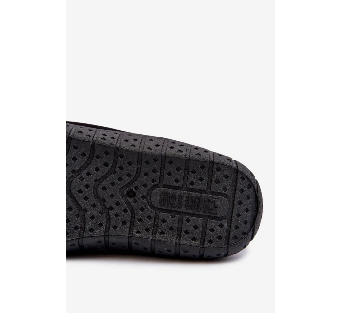 Męskie Buty Do Wody Czarne Big Star NN174752