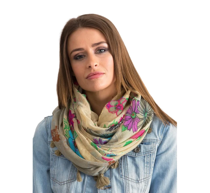 Závoj AT CH LM308197.30P béžový