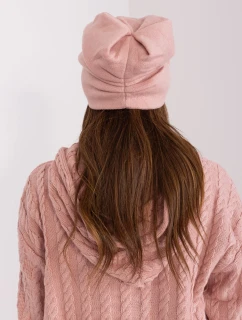 Czapka AT CZ model 21488730 jasny różowy - FPrice