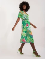 Sukienka DHJ SK  zielony model 20105293 - FPrice