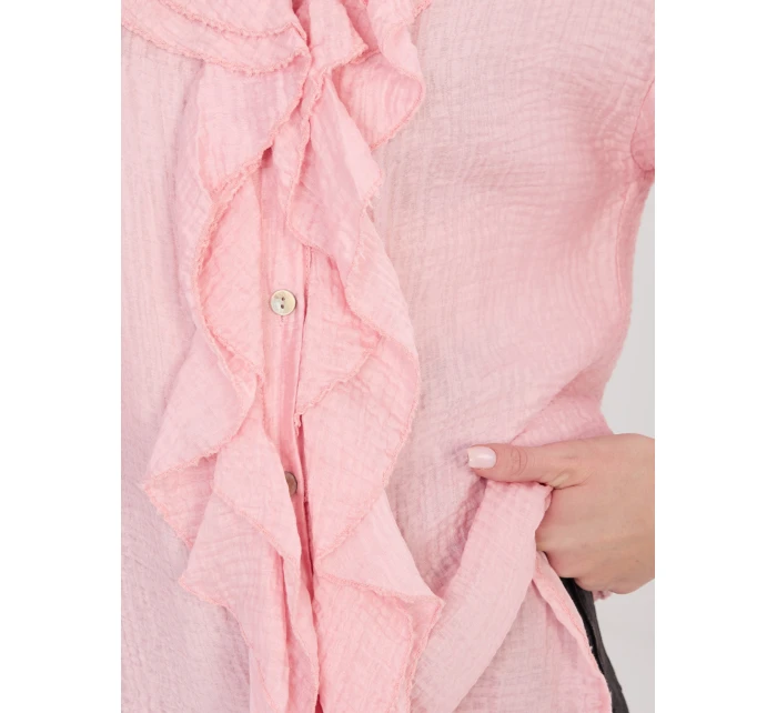 Košeľa IT KS 81863.11P svetlo ružová