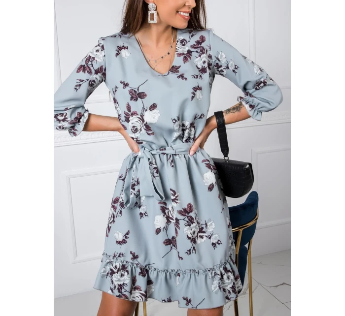 Šaty LK SK 507917.23P sivá Šaty LK SK 507917.23P sivá