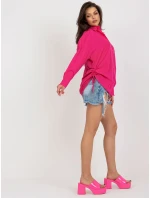 Koszula TO KS model 18484449 fuksjowy - FPrice Koszula TO KS model 18484449 fuksjowy - FPrice