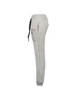 Pánske tepláky WW5807H/GNO Svetlošedý vzor - Geografické Nórsko