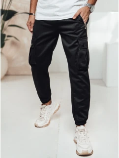 Pánské kalhoty cargo černé Dstreet model 21982815 - FashionStreet