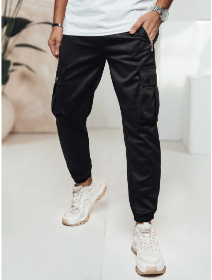 Pánské kalhoty cargo černé Dstreet model 21982815 - FashionStreet
