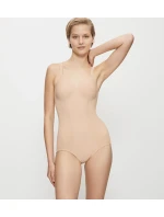 Dámske body Modern Soft+Cotton BS - BROWN - body 00EP - TRIUMPH