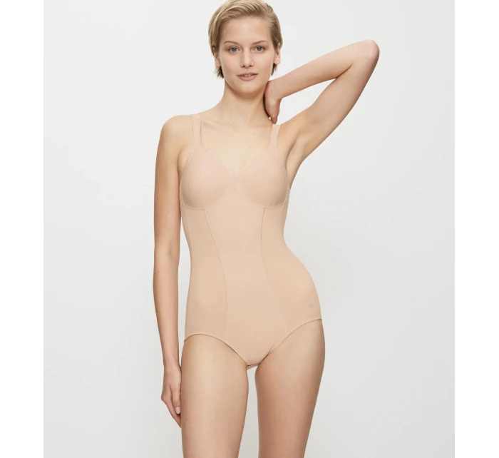 Dámske body Modern Soft+Cotton BS - BROWN - body 00EP - TRIUMPH